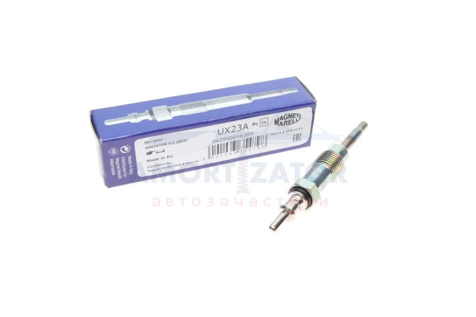 Свічка розжарювання MAGNETI MARELLI 062900046304 (фото 1)