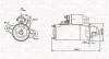FORD Стартер TRANSIT 2,5D 95-00 MAGNETI MARELLI 063720977010 (фото 1)