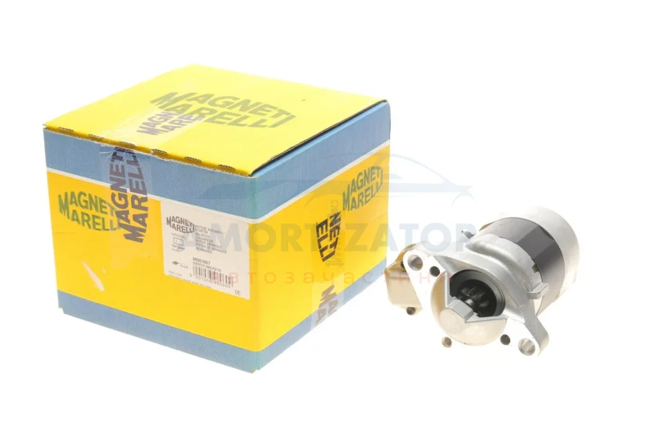 Стартер MAGNETI MARELLI 063721057010 (фото 1)