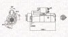 MITSUBISHI Стартер PAJERO II 94-, PAJERO III 00-, PAJERO IV 07- MAGNETI MARELLI 063721221010 (фото 1)