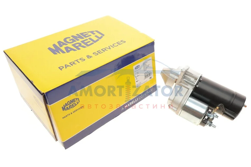 Стартер MAGNETI MARELLI 063721257010 (фото 1)