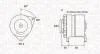 Генератор FORD FIESTA II -93 MAGNETI MARELLI 063735060010 (фото 1)