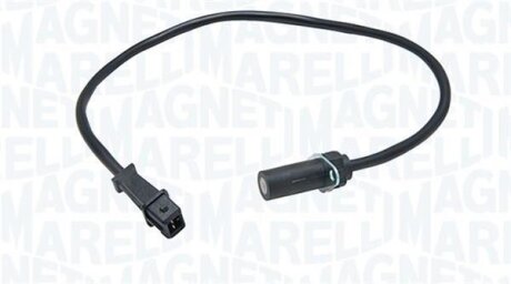 Датчик положення колінчастого вала ALFA ROMEO 164, 33 CITROEN JUMPER I FIAT CROMA, DUCATO, FIORINO, REGATA, TEMPRA, TIPO, UNO LANCIA THEMA PEUGEOT BOXER 1.3-2.9 10.83- MAGNETI MARELLI 064820084010