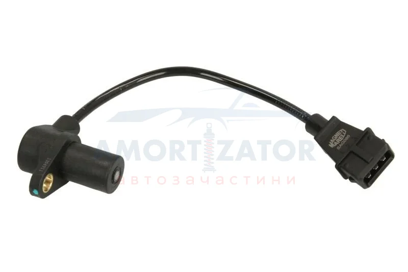 Датчик положення колінчастого вала VOLVO 760, 780 FERRARI 512 TR, MONDIAL KIA CARENS I, CARNIVAL I, CARNIVAL II, RETONA, SEPHIA, SHUMA I, SHUMA II, SPORTAGE LANCIA THEMA 1.8-4.9 08.84-06.06 MAGNETI MARELLI 064848066010 (фото 1)
