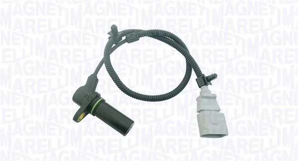Датчик положення колінчастого вала AUDI A4 B6 SEAT ALHAMBRA, CORDOBA, IBIZA III SKODA FABIA I, FABIA II, ROOMSTER VW BORA I, PASSAT B5, PASSAT B5.5, POLO IV, SHARAN 1.9D/2.0D 09.95-03.10 MAGNETI MARELLI 064848245010 (фото 1)