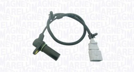 Датчик положення колінчастого вала AUDI A4 B6 SEAT ALHAMBRA, CORDOBA, IBIZA III SKODA FABIA I, FABIA II, ROOMSTER VW BORA I, PASSAT B5, PASSAT B5.5, POLO IV, SHARAN 1.9D/2.0D 09.95-03.10 MAGNETI MARELLI 064848245010