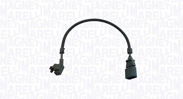 Датчик положення колінчастого вала AUDI A2 SEAT CORDOBA, IBIZA III, LEON, TOLEDO II SKODA FABIA I, OCTAVIA II VW BORA, BORA I, GOLF IV, LUPO I, NEW BEETLE, POLO, POLO III 1.0-2.0D 07.95-04.13 MAGNETI MARELLI 064848256010 (фото 1)