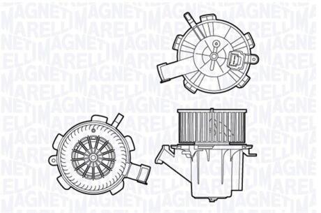 Вентилятор радіатора MAGNETI MARELLI 069412706010