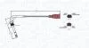 VW Датчик температури ВГ T6 2.0TDI MAGNETI MARELLI 172000063010 (фото 2)
