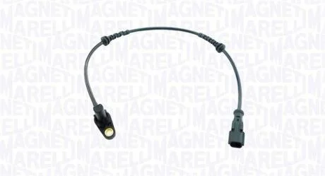 Датчик швидкості обертів коліс антиблокувальної системи гальм MAGNETI MARELLI 172100006010
