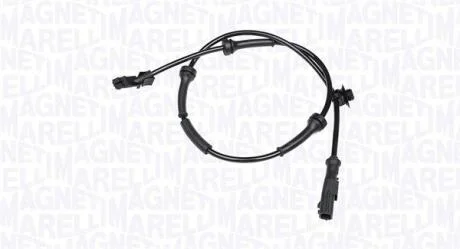 Датчик, кількість обертів колеса MAGNETI MARELLI 172100111010