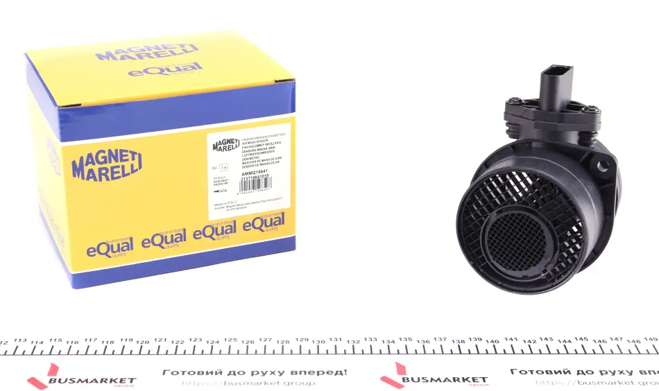 Датчик масової витрати повітря MAGNETI MARELLI 213719641019 (фото 1)