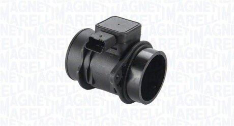 Витратомір повітря (4 pin, модуль) CITROEN C1, C2, C2 ENTERPRISE, C3 I, C3 II, C3 PLURIEL, NEMO, NEMO/MINIVAN FORD FIESTA V, FIESTA VI, FUSION PEUGEOT 1007, 107, 206, 206+, 207 1.4D 09.01- MAGNETI MARELLI 213719782019