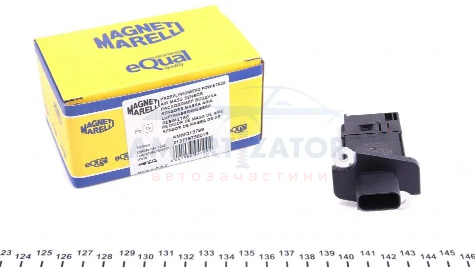 Витратомір повітря MAGNETI MARELLI 213719798019 (фото 1)
