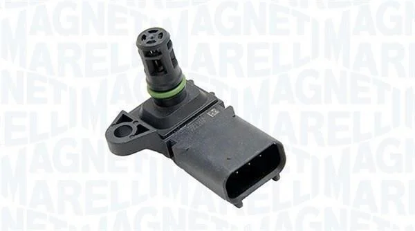 Датчик тиску у впускному колекторі (4 pin) VOLVO C30, S40 II, V50 FORD C-MAX, C-MAX II, FIESTA IV, FIESTA V, FIESTA VI, FOCUS C-MAX, FOCUS II, FOCUS III, FUSION, KA, STREET KA 1.2-4.2 09.96-02.20 MAGNETI MARELLI 215810003300 (фото 1)