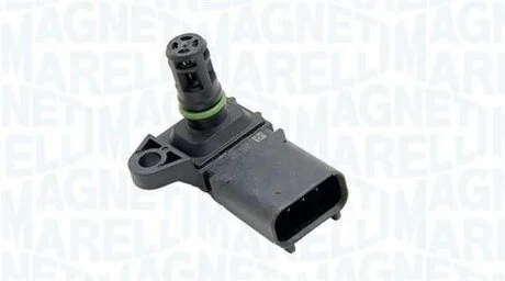 Датчик тиску у впускному колекторі (4 pin) VOLVO C30, S40 II, V50 FORD C-MAX, C-MAX II, FIESTA IV, FIESTA V, FIESTA VI, FOCUS C-MAX, FOCUS II, FOCUS III, FUSION, KA, STREET KA 1.2-4.2 09.96-02.20 MAGNETI MARELLI 215810003300