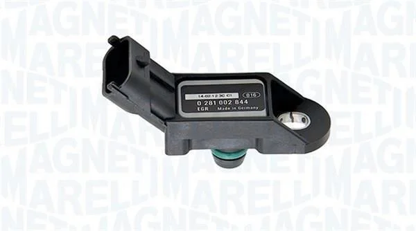 Датчик тиску у впускному колекторі (3 pin) ABARTH 500 / 595 / 695, 500C / 595C / 695C, GRANDE PUNTO ALFA ROMEO 147, 156, 166, GIULIETTA, MITO FIAT 500, 500 C, BRAVO II, DOBLO 0.6-2.5D 09.96- MAGNETI MARELLI 215810004300 (фото 1)