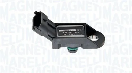 Датчик тиску у впускному колекторі (3 pin) ABARTH 500 / 595 / 695, 500C / 595C / 695C, GRANDE PUNTO ALFA ROMEO 147, 156, 166, GIULIETTA, MITO FIAT 500, 500 C, BRAVO II, DOBLO 0.6-2.5D 09.96- MAGNETI MARELLI 215810004300