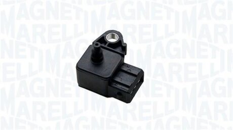 Датчик тиску у впускному колекторі (3 pin) BMW 1 (E81), 3 (E46), 3 (E90), 3 (E91), 5 (E60), 5 (E61), 7 (E65, E66, E67), X3 (E83), X5 (E53) 2.0D/3.0D/3.9D 09.01-06.12 MAGNETI MARELLI 215810005200 (фото 1)