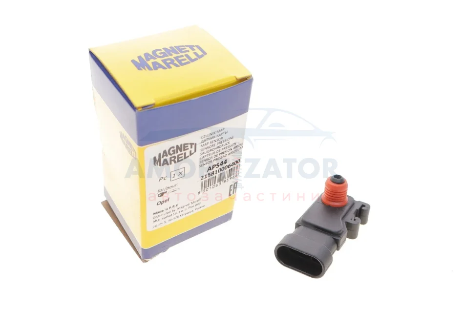 Датчик тиску повітря MAGNETI MARELLI 215810006400 (фото 1)