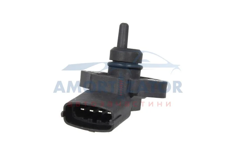 Датчик тиску у впускному колекторі (4 pin) IVECO DAILY III CHRYSLER VOYAGER III DODGE CARAVAN LAND ROVER DEFENDER, DISCOVERY II 2.5D/2.8D 01.95-02.16 MAGNETI MARELLI 215810008400 (фото 1)
