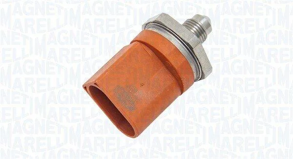 Датчик тиску палива AUDI A1, A3, A4 ALLROAD B8, A4 ALLROAD B9, A4 B8, A4 B9, A5, A6 ALLROAD C8, A6 C6, A6 C7, A6 C8, A7, A8 D4, A8 D5, Q2, Q3, Q5, R8, R8 SPYDER, TT 1.2-6.3 09.89- MAGNETI MARELLI 215810015100 (фото 1)