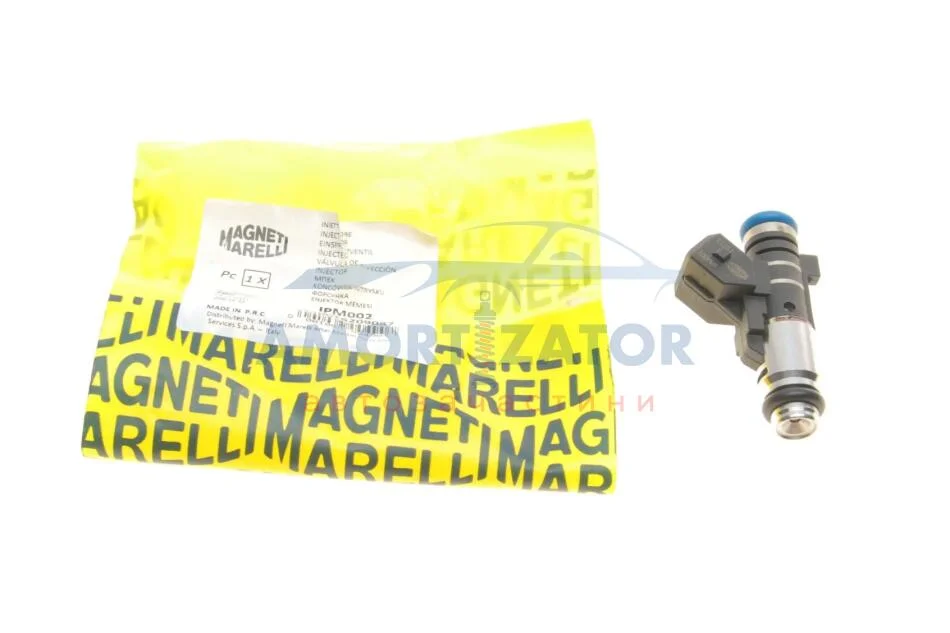 Форсунка бензинова MAGNETI MARELLI 230016209087 (фото 1)
