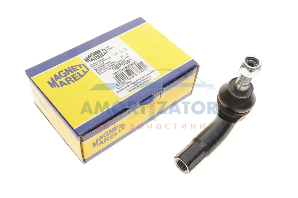 Накінечник кермової тяги MAGNETI MARELLI 301191602830 (фото 1)