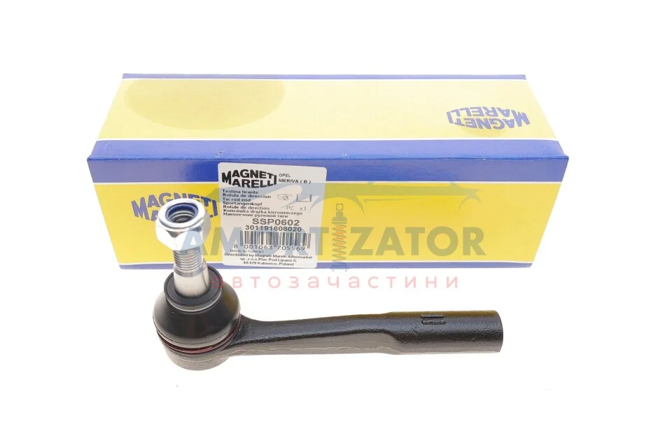 Накінечник рульової тяги MAGNETI MARELLI 301191606020 (фото 1)