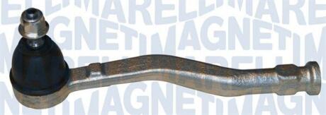 PEUGEOT наконечник рулів.тяги лів.208 12-,Citroen C4 Cactus 14- MAGNETI MARELLI 301191606240