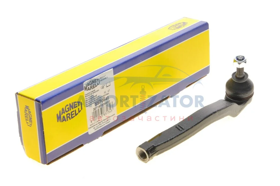 Накінечник кермової тяги MAGNETI MARELLI 301191606400 (фото 1)