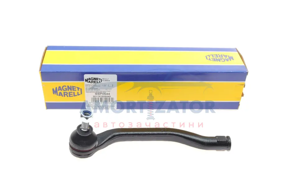 Накінечник рульової тяги MAGNETI MARELLI 301191606440 (фото 1)
