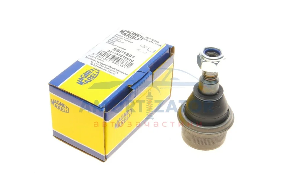 Кульова опора (шарнір) MAGNETI MARELLI 301191618910 (фото 1)