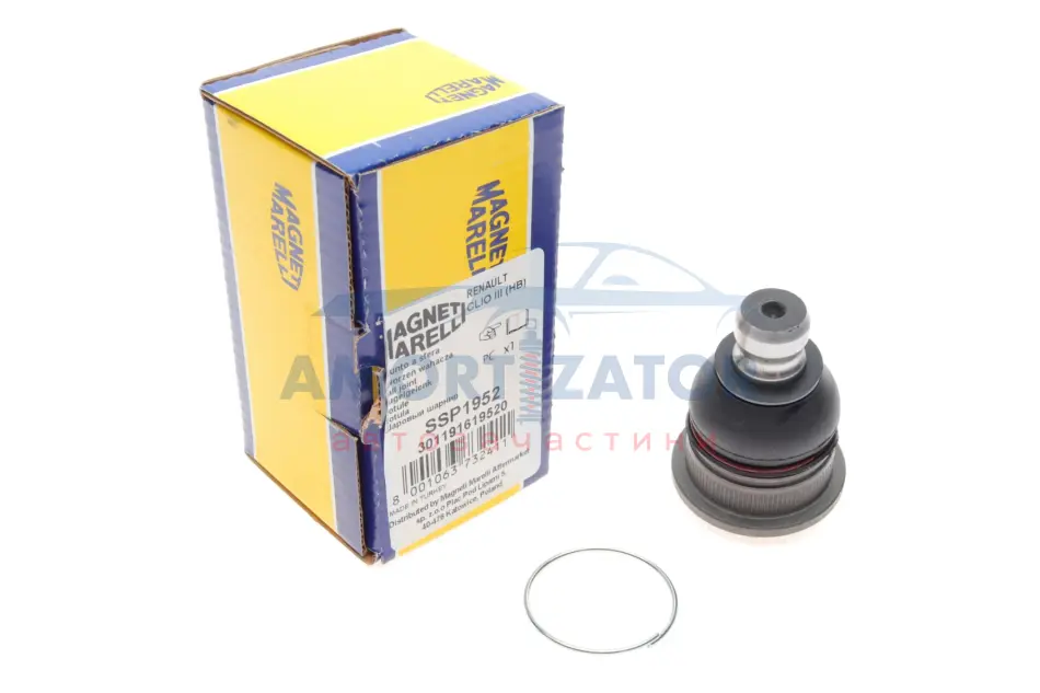 Кульова опора (шарнір) MAGNETI MARELLI 301191619520 (фото 1)