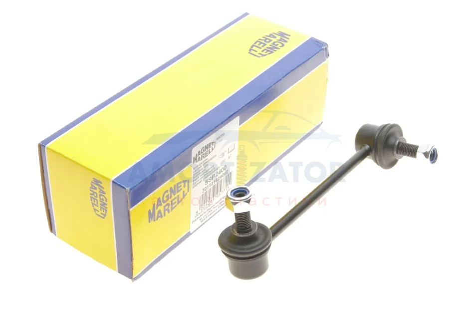 MAZDA тяга стабілізатора передн.прав.Mazda 6 02- MAGNETI MARELLI 301191624000 (фото 1)