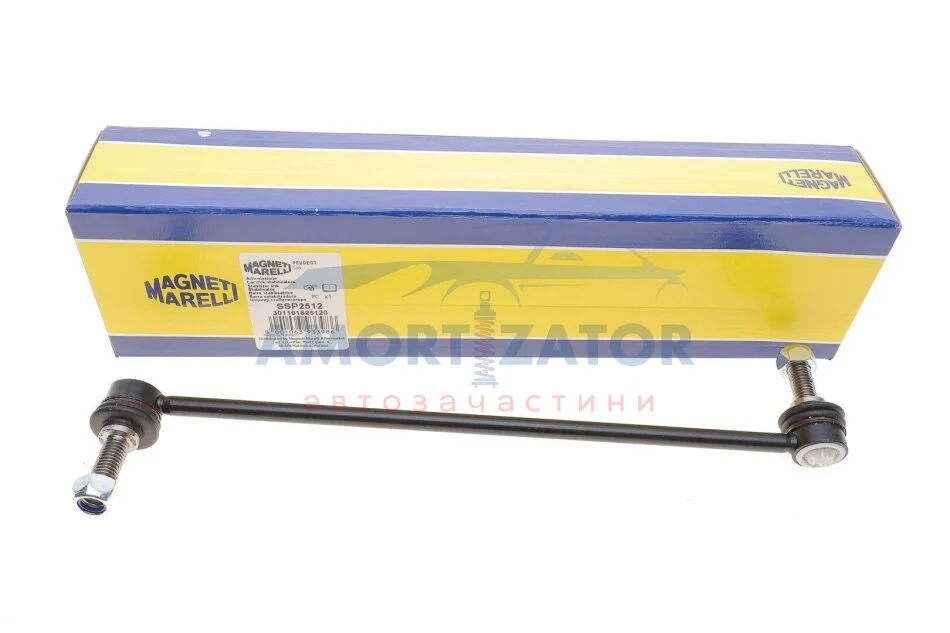 Стійка стабілізатора MAGNETI MARELLI 301191625120 (фото 1)
