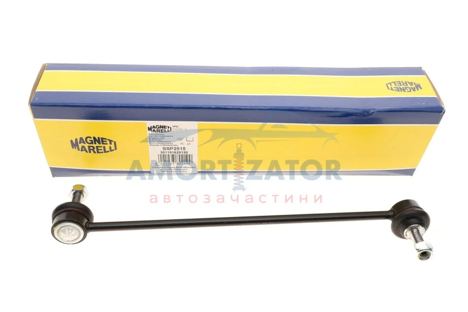 Стійка стабілізатора MAGNETI MARELLI 301191625150 (фото 1)