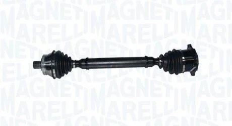 VW піввісь прав. AUDI, SKODA, 1,8-4,0 03- MAGNETI MARELLI 302004190006