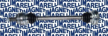 BMW піввісь задн. лів. E90 318d/320d/325i MAGNETI MARELLI 302004190021