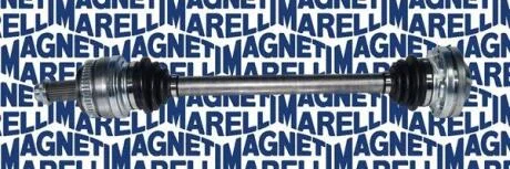 BMW піввісь задн. лів. E90 318d/320d/325i MAGNETI MARELLI 302004190021