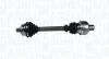 Приводний вал передн прав 559мм FORD GALAXY I, GALAXY MK I SEAT ALHAMBRA VW SHARAN 1.4-2.8 03.95-11.15 MAGNETI MARELLI 302004190052 (фото 1)