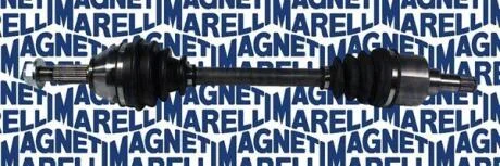 FORD піввісь ліва Focus -04 MAGNETI MARELLI 302004190057