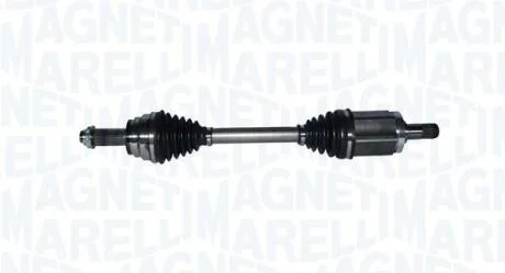 Привідний вал передн Лів 634мм BMW X5 (E70), X5 (F15, F85), X6 (E71, E72), X6 (F16, F86) 3.0-4.8 10.06-07.19 MAGNETI MARELLI 302004190132