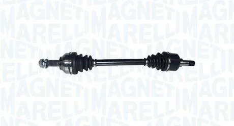 Привідний вал передн Лів 670мм CITROEN C5 III PEUGEOT 407, EXPERT 1.6D-2.0ALK 03.04- MAGNETI MARELLI 302004190157