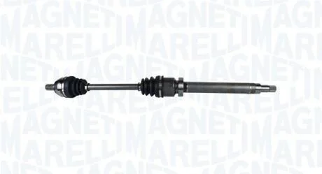 FORD піввісь прав. L=906mm 36/23 зуб. C-MAX 1.8 07-10, FOCUS II 1.8 06-12, VOLVO S40 II 1.6 05-12 MAGNETI MARELLI 302004190174