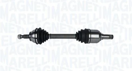 Піввісь лів. W169/245 MAGNETI MARELLI 302004190206