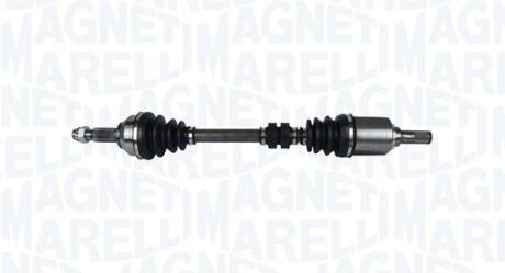 NISSAN піввісь лів. QASHQAI / QASHQAI +2 MAGNETI MARELLI 302004190215