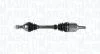 NISSAN піввісь лів. QASHQAI / QASHQAI +2 MAGNETI MARELLI 302004190217 (фото 1)