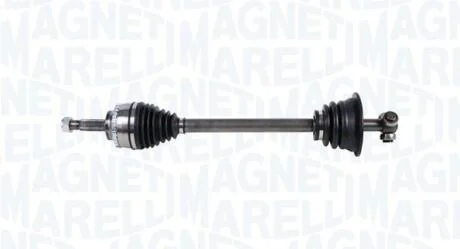Привідний вал передн лів 625,7мм RENAULT CLIO II, KANGOO, KANGOO EXPRESS, THALIA I 1.2-1.9D 08.97- MAGNETI MARELLI 302004190231