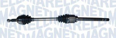 RENAULT піввісь права Megane 02- 1,9dCi MAGNETI MARELLI 302004190248